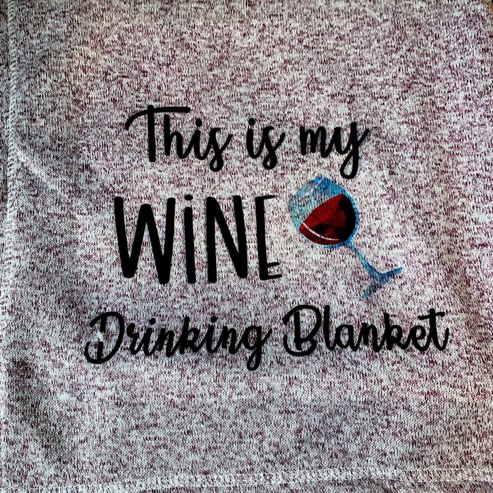 Sweatshirt blanket